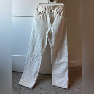 Levi's 501 90s - Ecru size 25 EUC